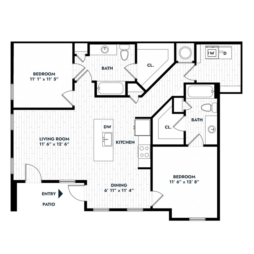 2A - ANSI floor plan