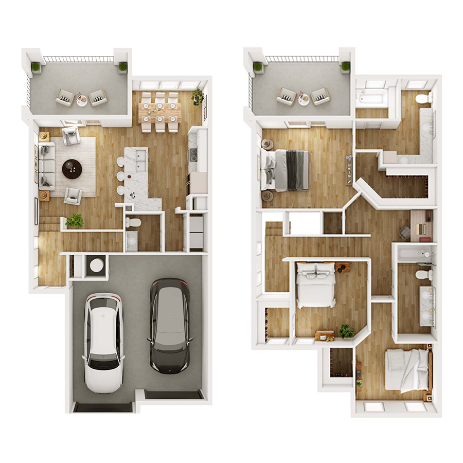 TH floor plan