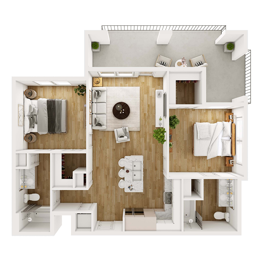 B1 floor plan
