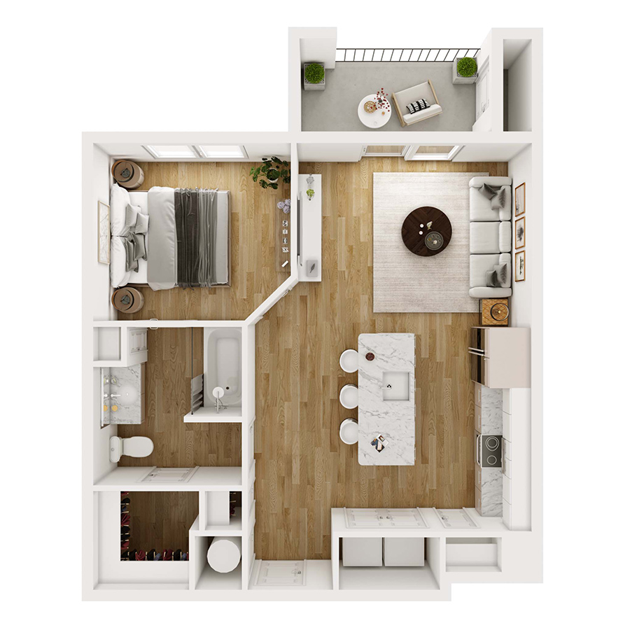 A2A floor plan
