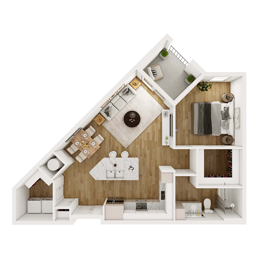 A5 floor plan