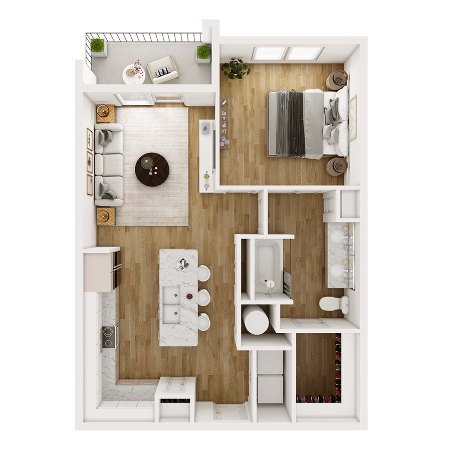 A3 floor plan