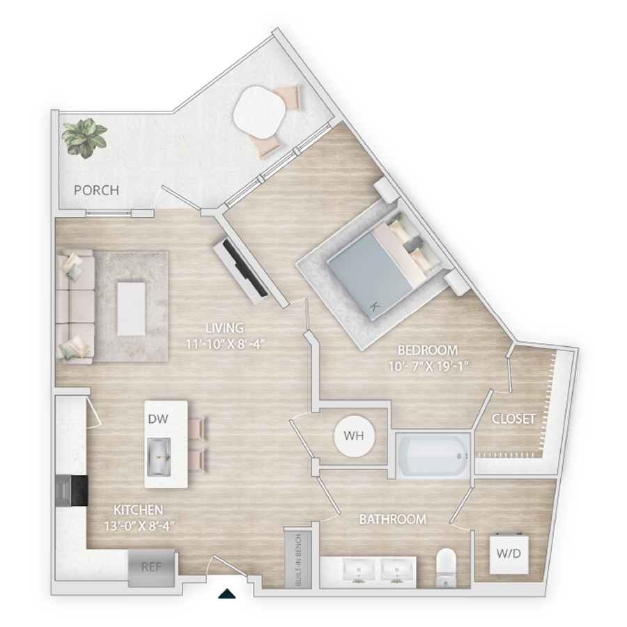 A8 floor plan