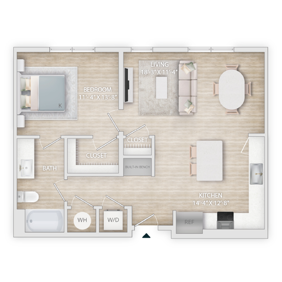 A5 floor plan