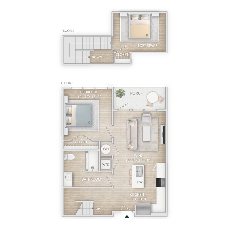 B3-LOFT floor plan