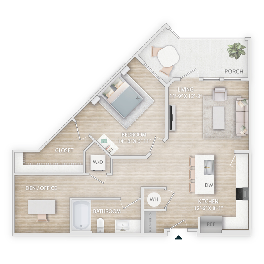 A9 floor plan