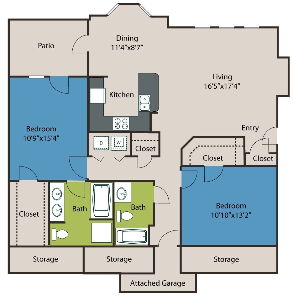 2A floor plan