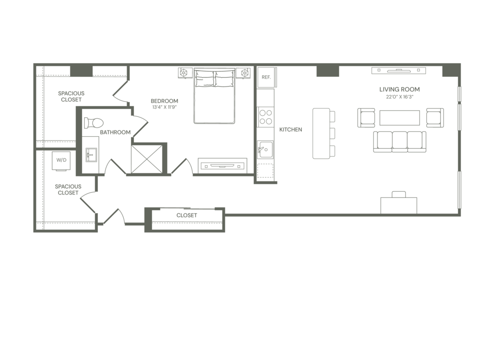 A9U floor plan