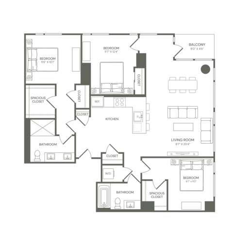 C2 floor plan
