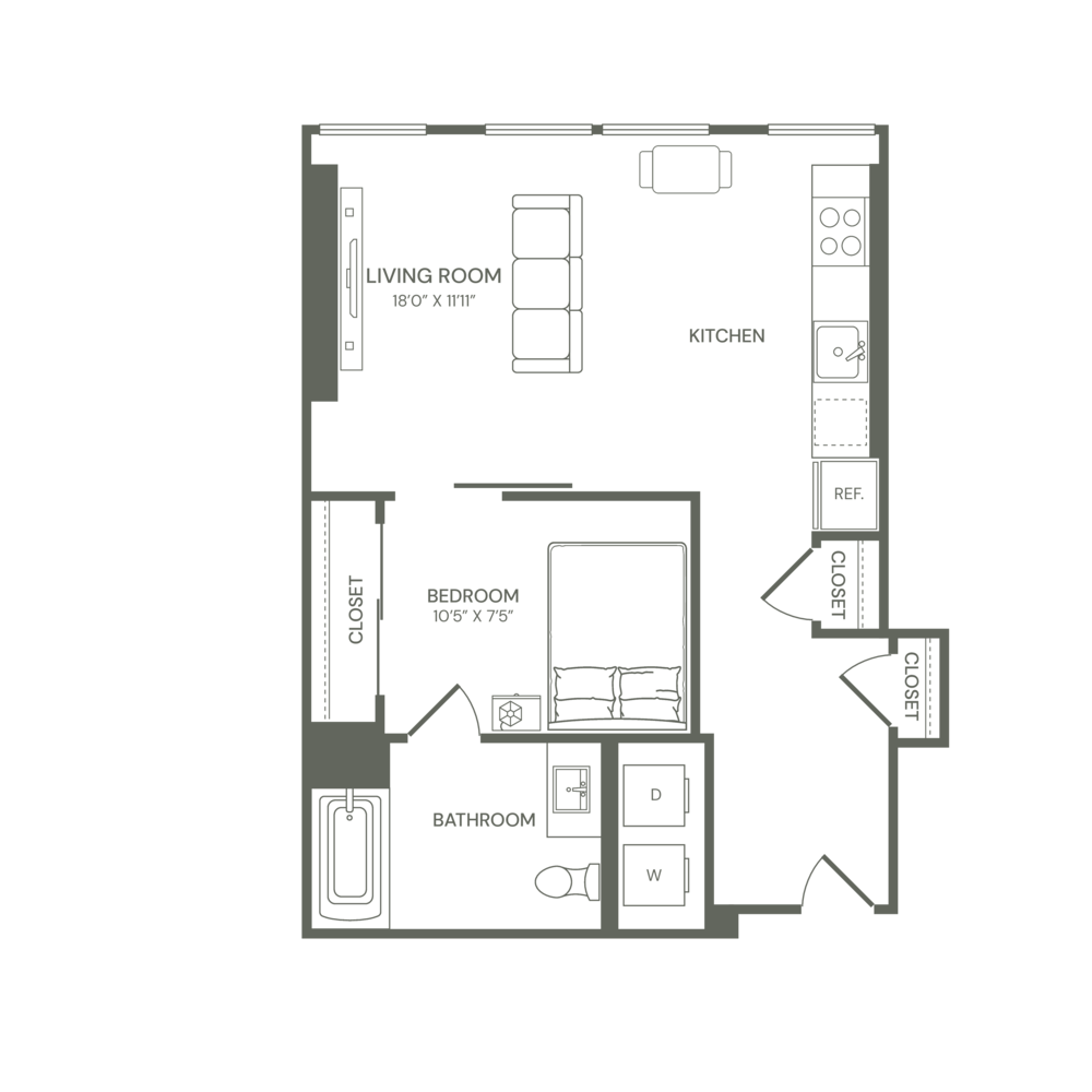 A3UH floor plan