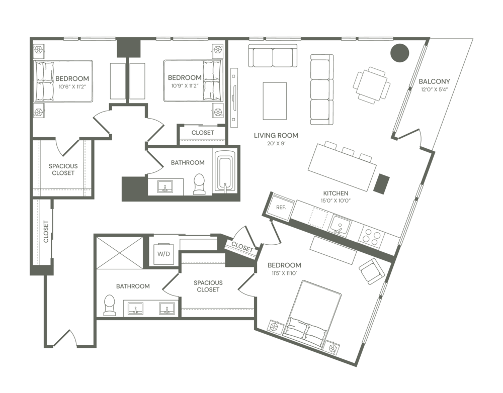 C3 floor plan