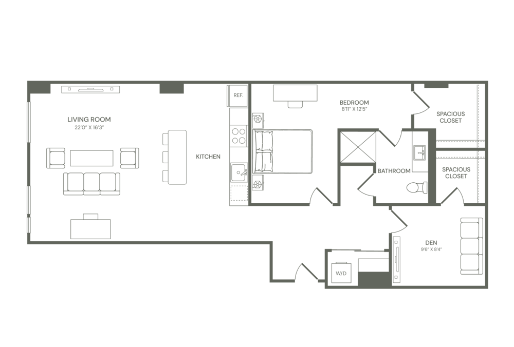 A10UD floor plan