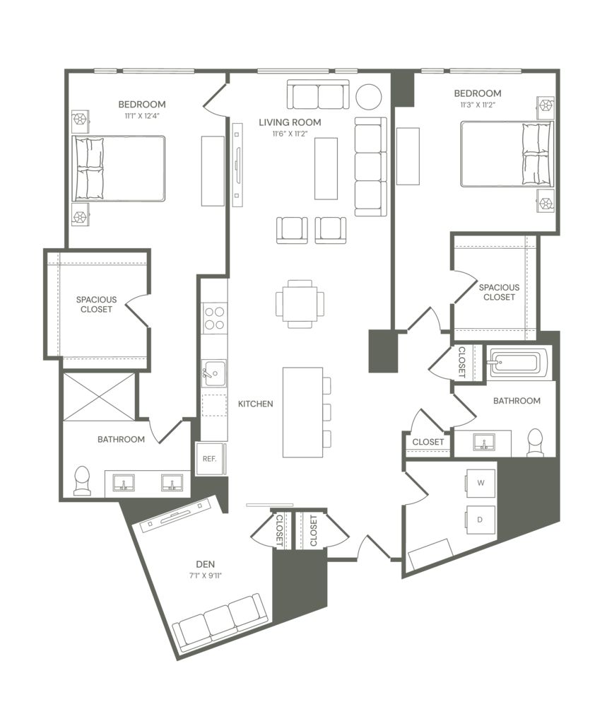 B4D floor plan