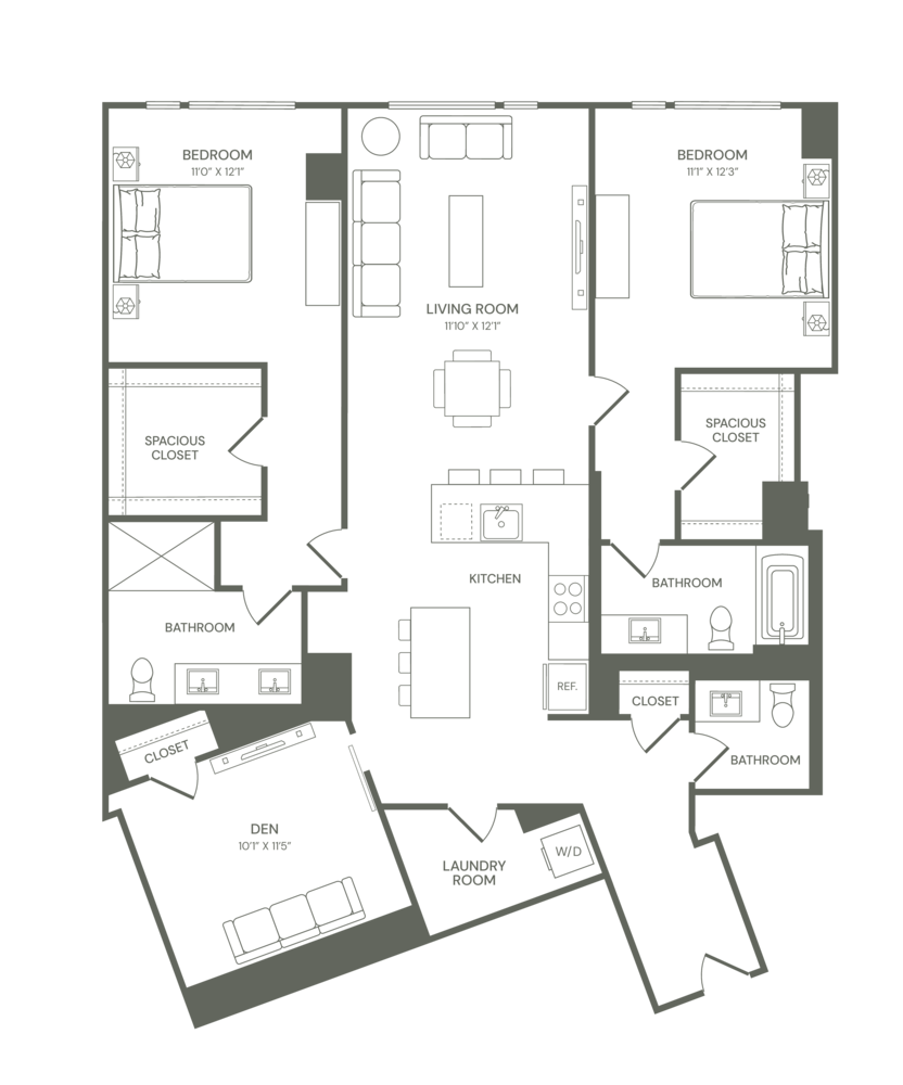 B6D floor plan