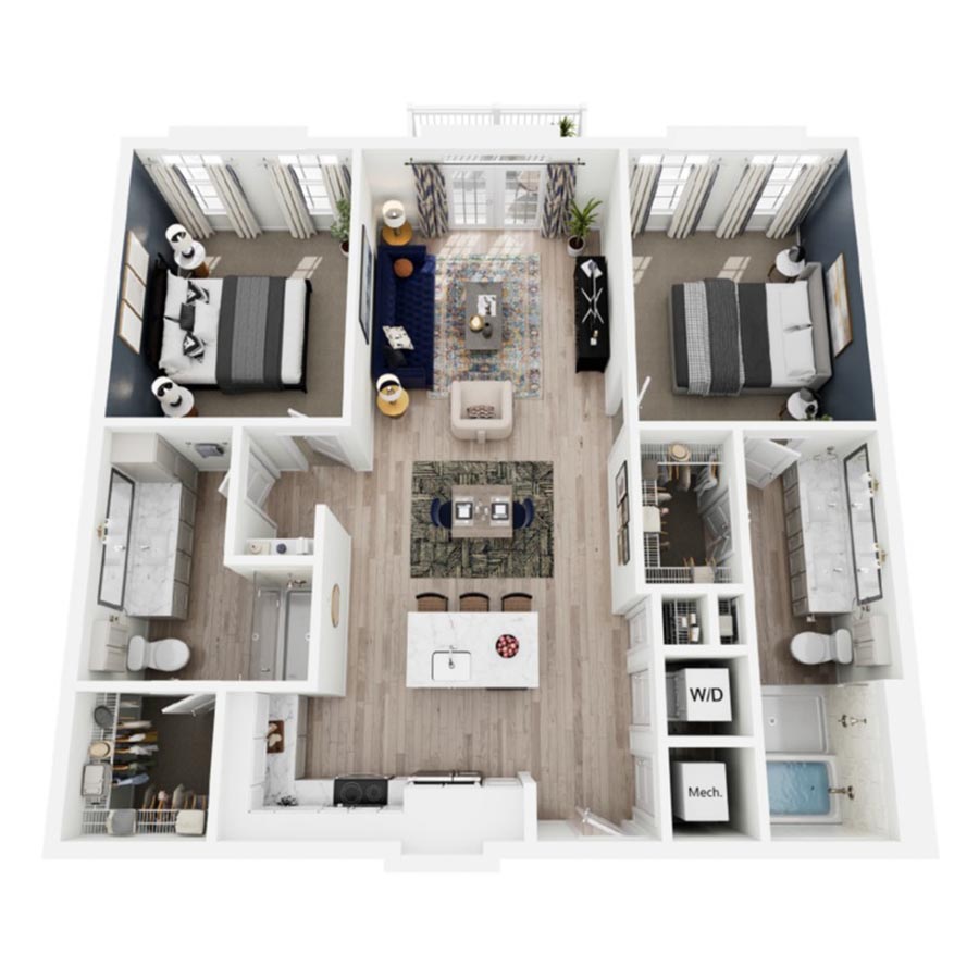 B1.4 floor plan