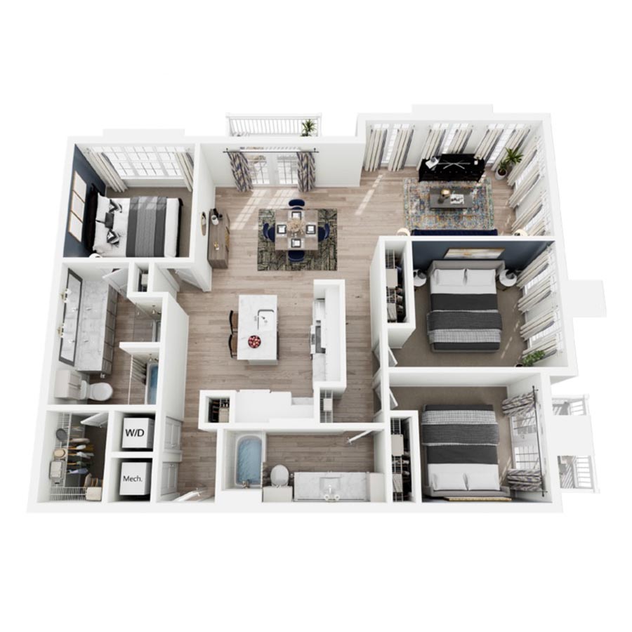 C1.2 floor plan