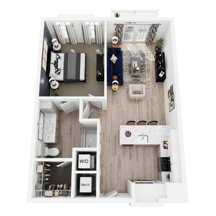 A1.4 floor plan