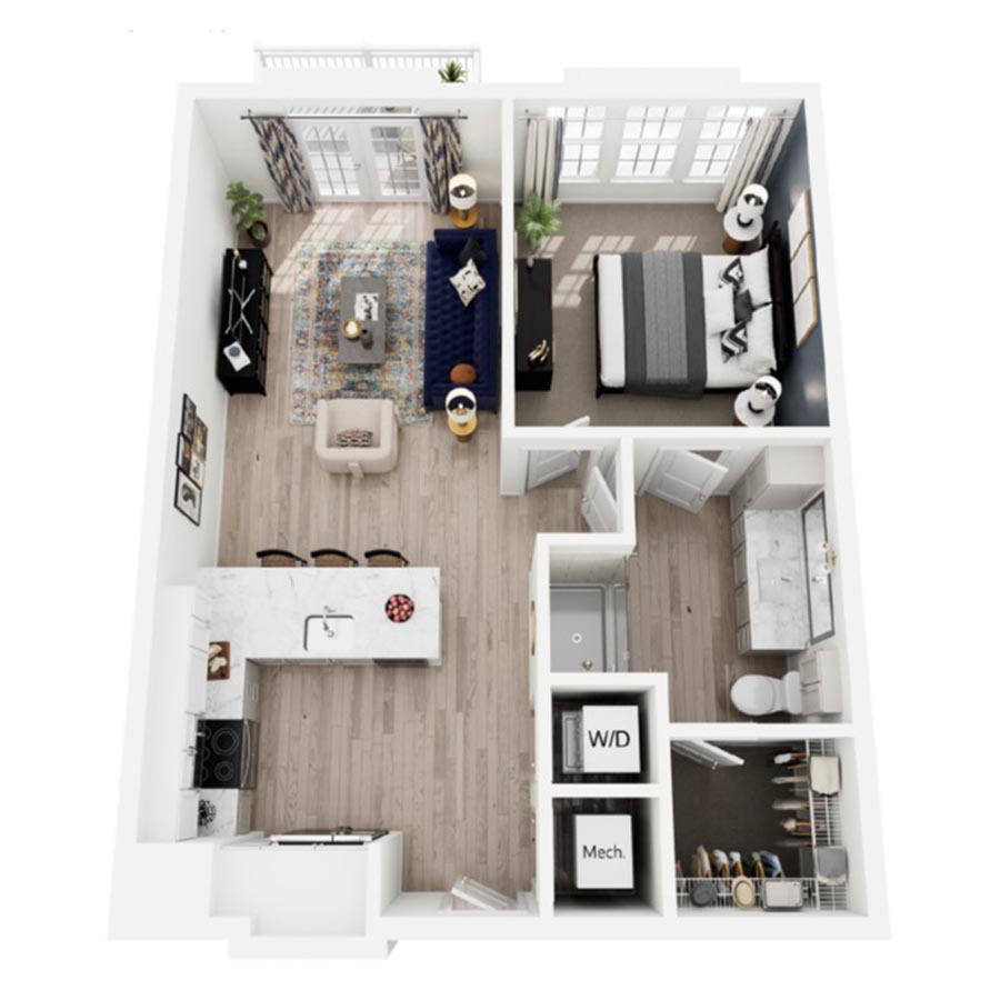 A1.2 floor plan