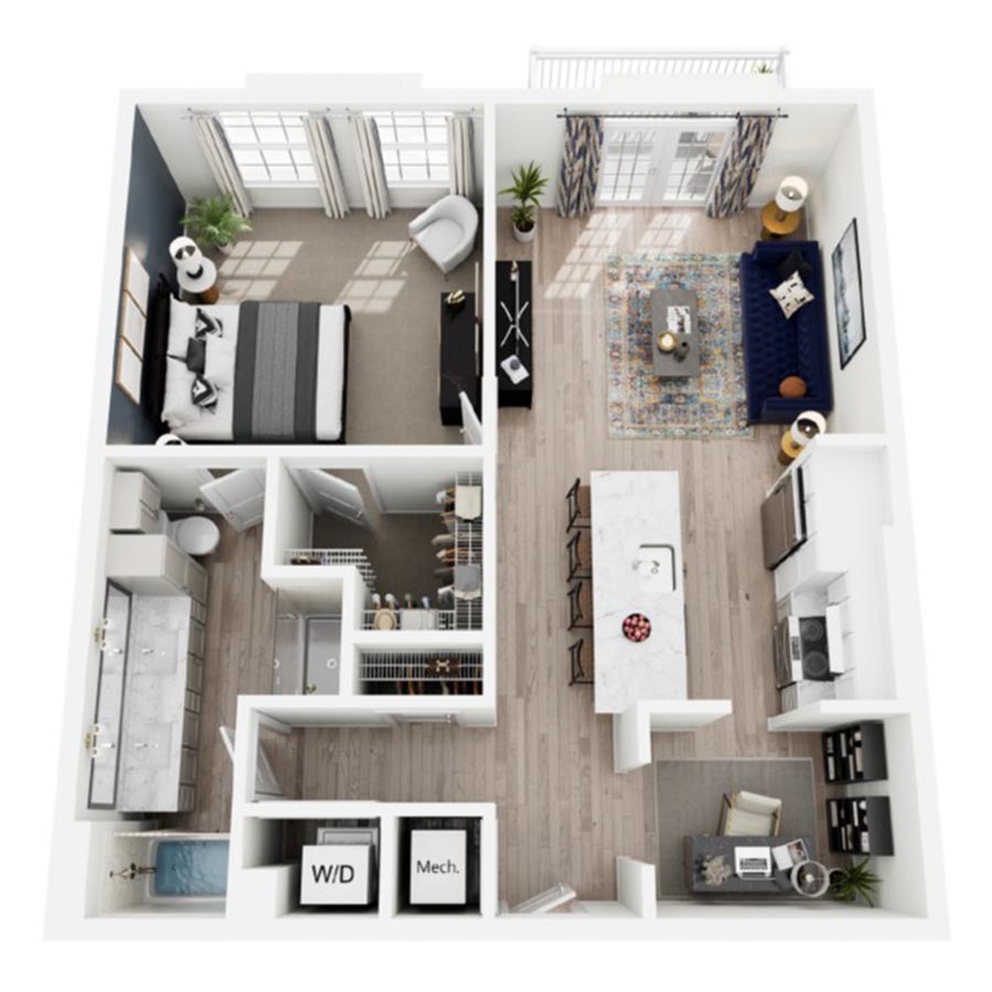 A3.2 floor plan