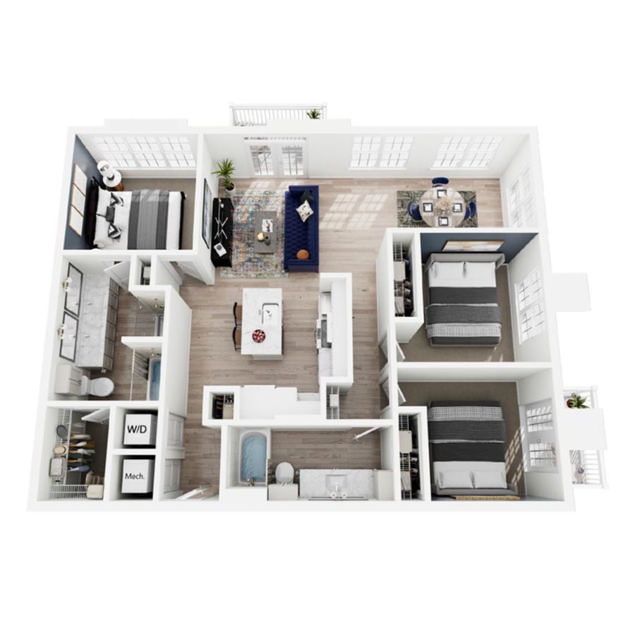 C1.1 floor plan