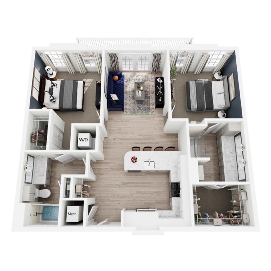 B4.2 floor plan