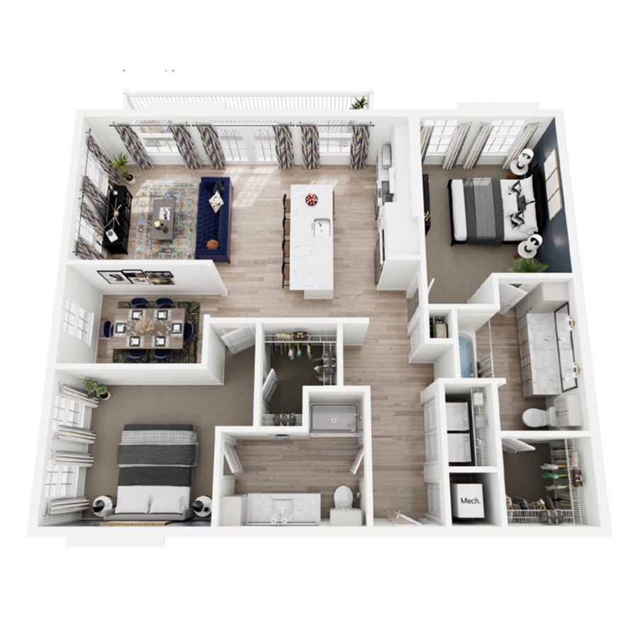 B3.1 floor plan