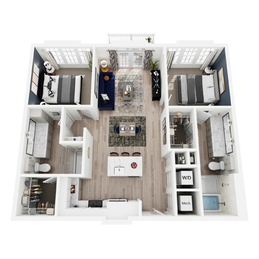 B1.1 floor plan