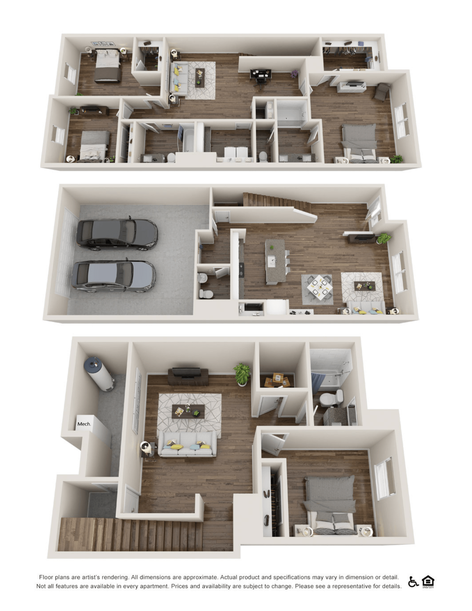 Strada (Finished Basement) floor plan