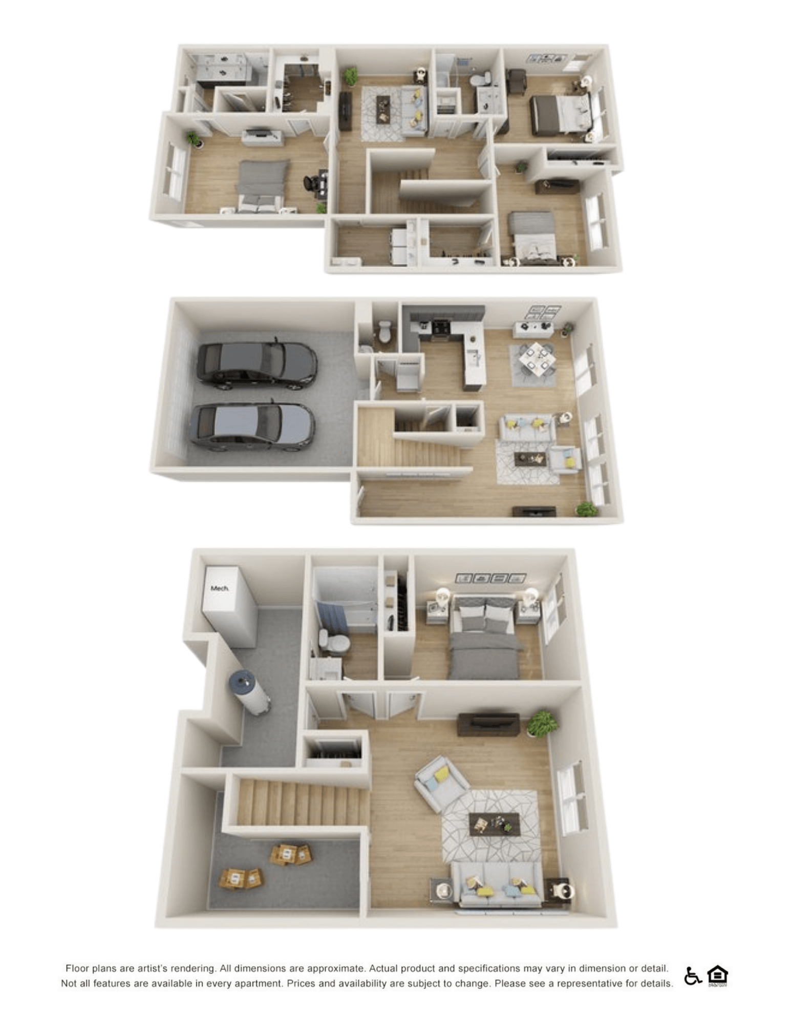 Bella (Finished Basement) floor plan