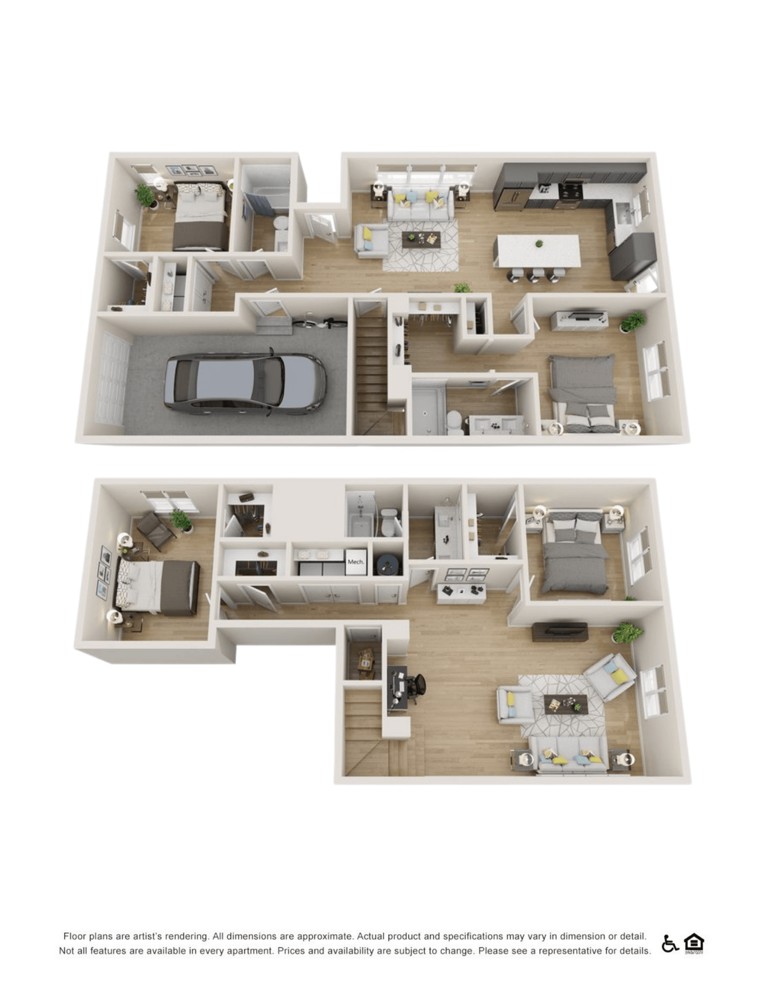 Capri (Finished Basement) floor plan