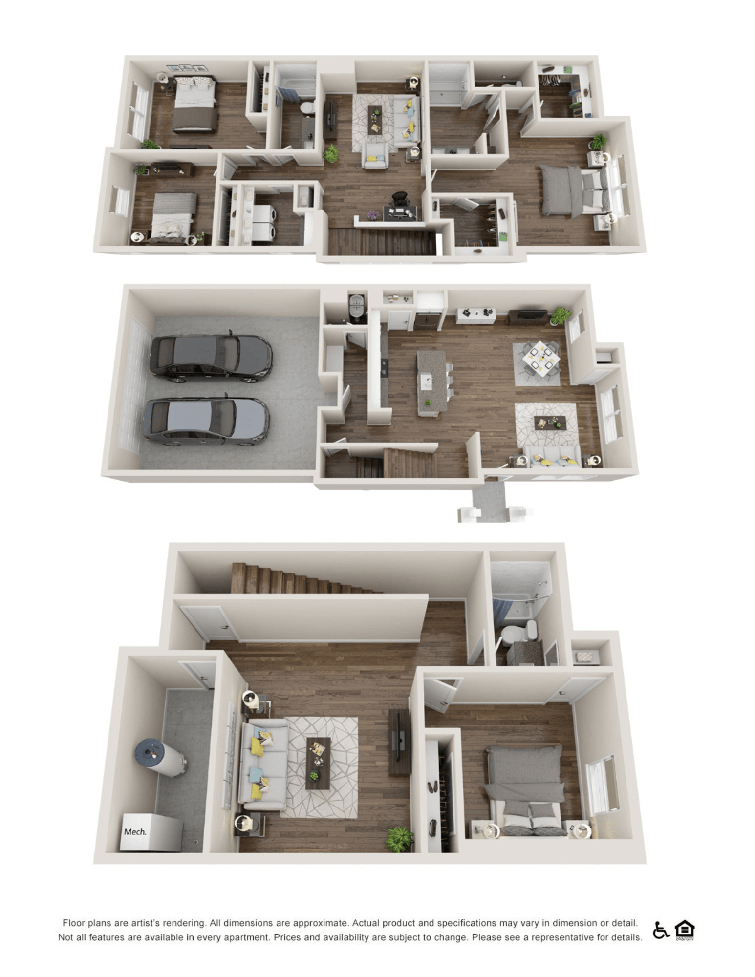 Riva (Finished Basement) floor plan