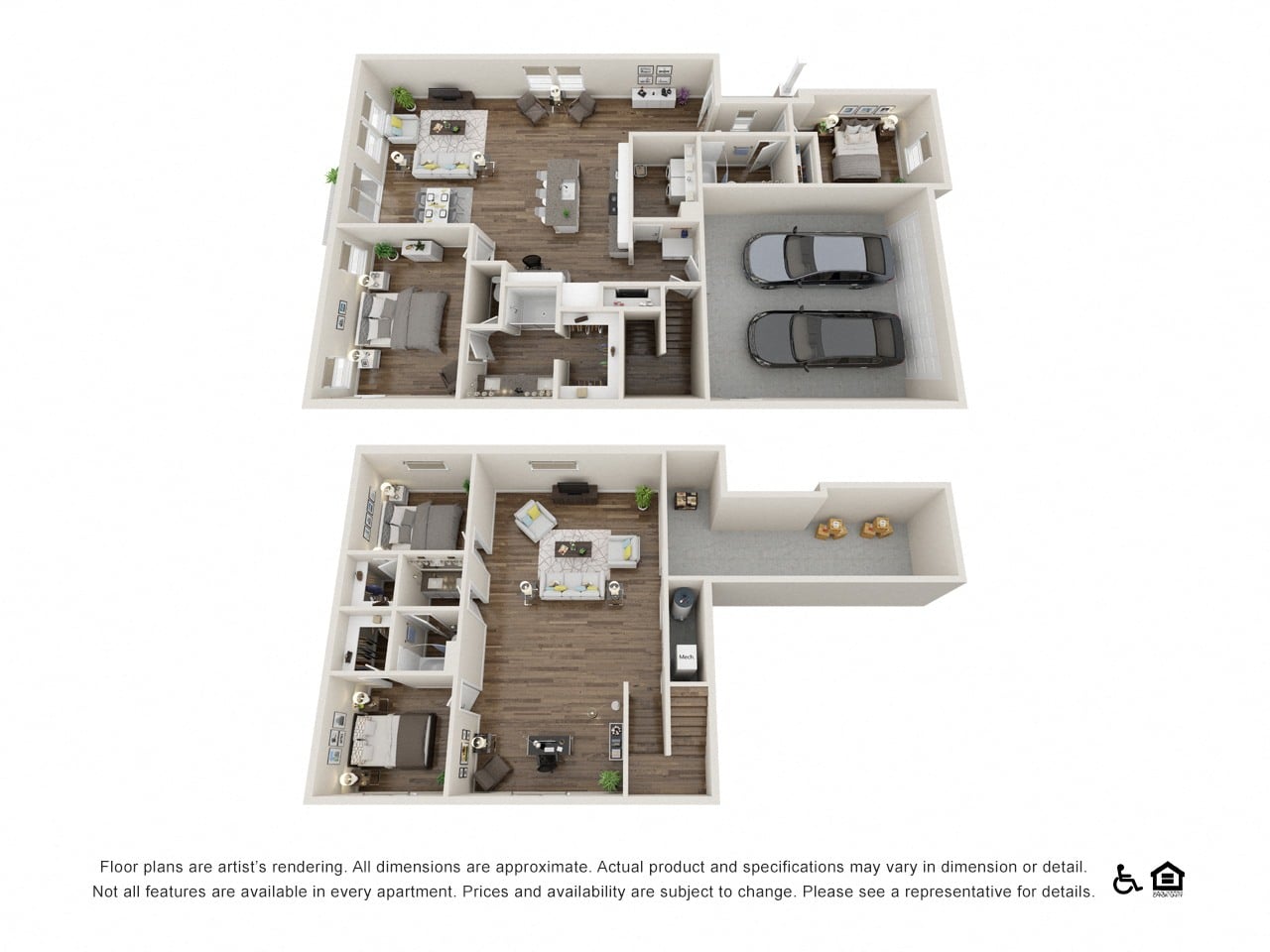 Vera (Finished Basement) floor plan