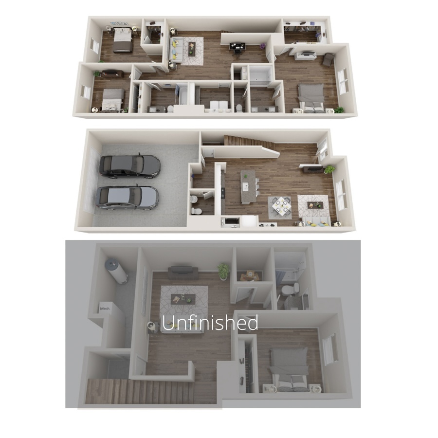 RL_3B2B floor plan