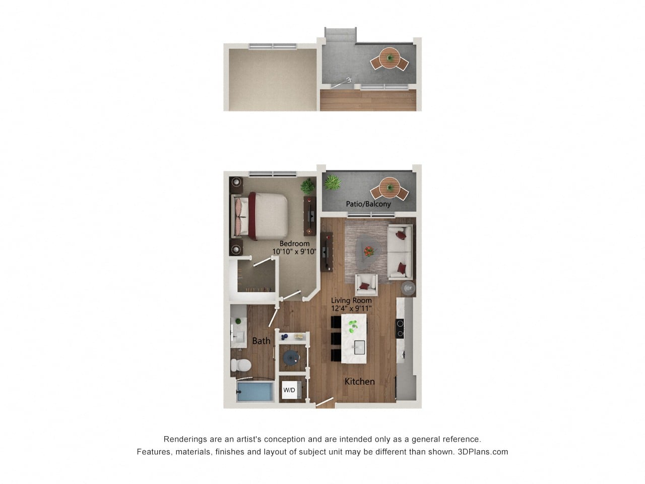 A1.a-635 floor plan