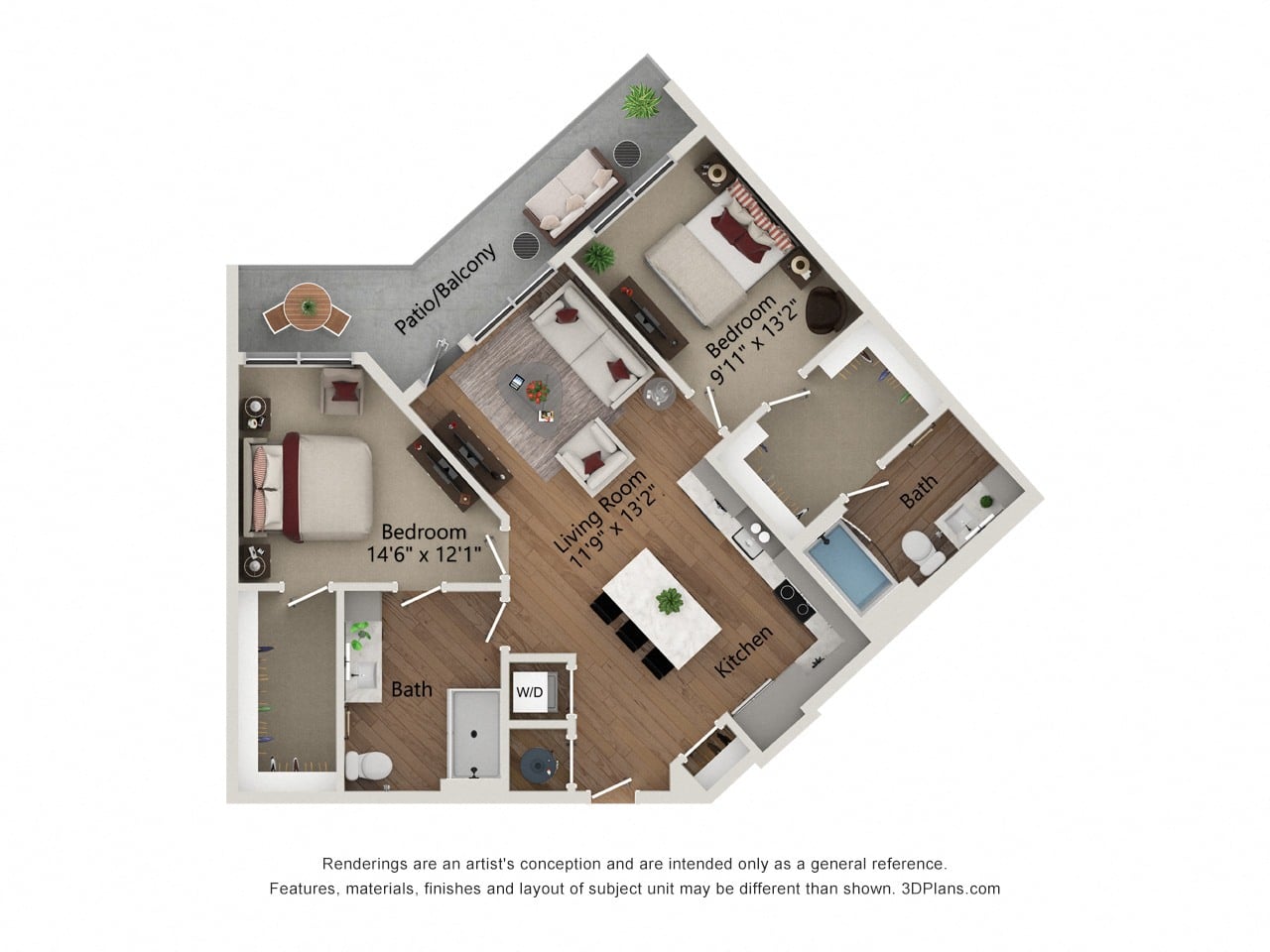 B1-1073 floor plan