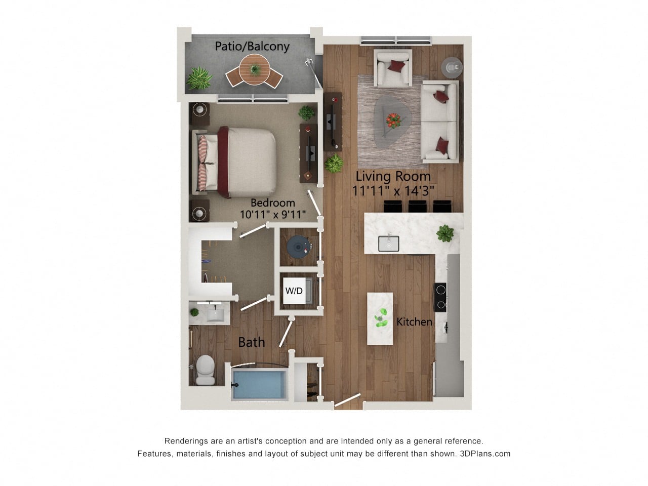A5-688 floor plan