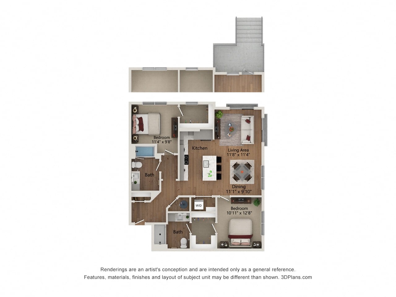 B5.a-1151 floor plan