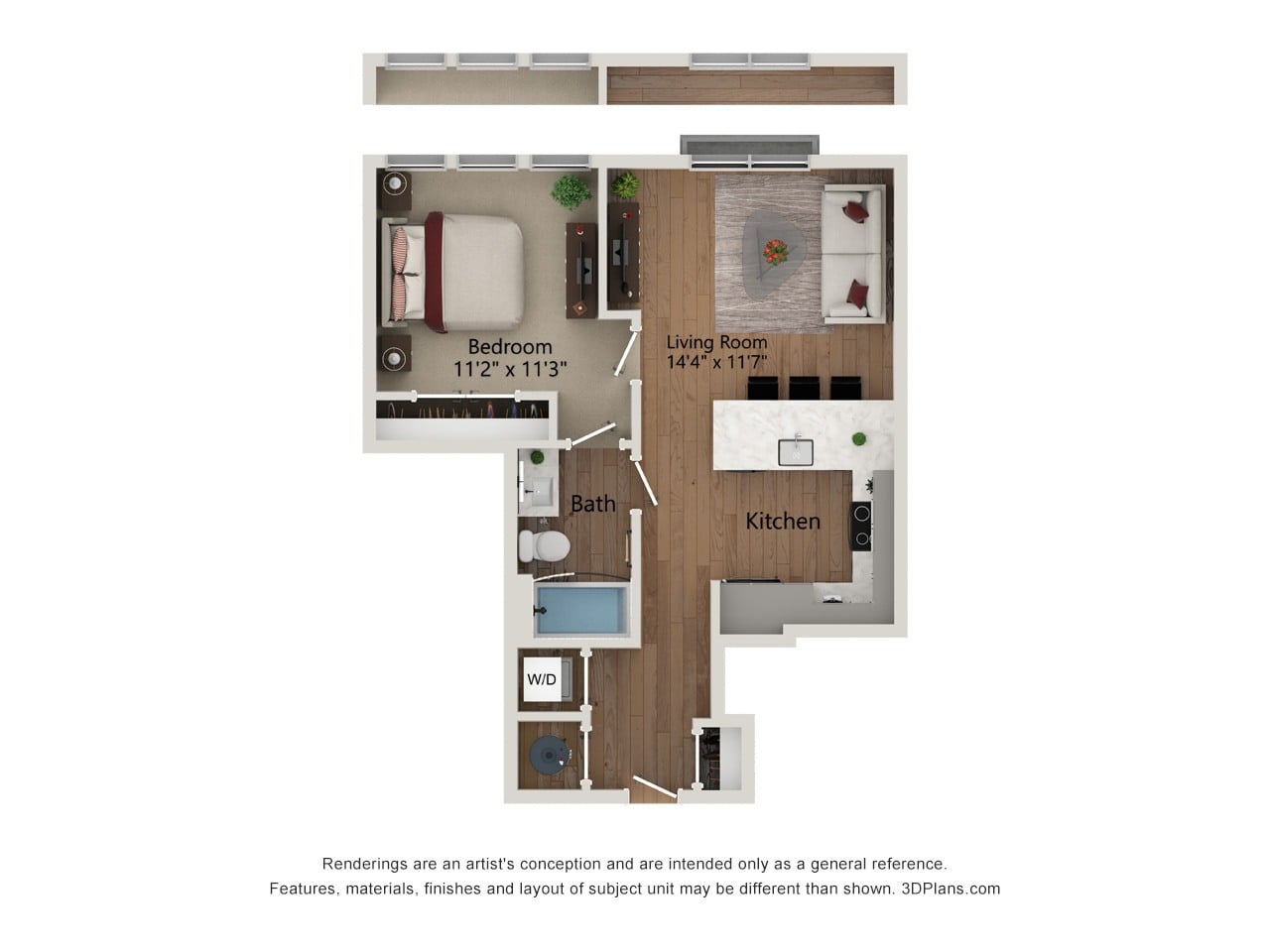 A2.a-661 floor plan