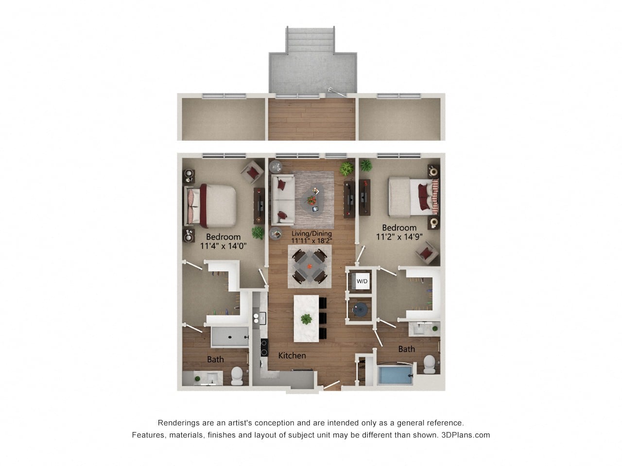 B7.a-1154 floor plan