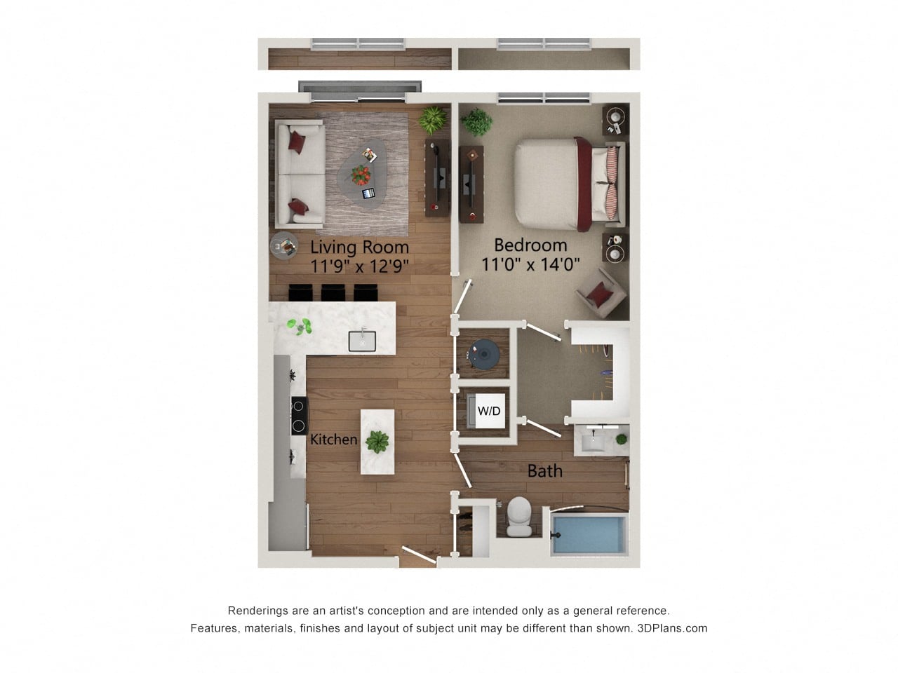 A6.b-716 floor plan