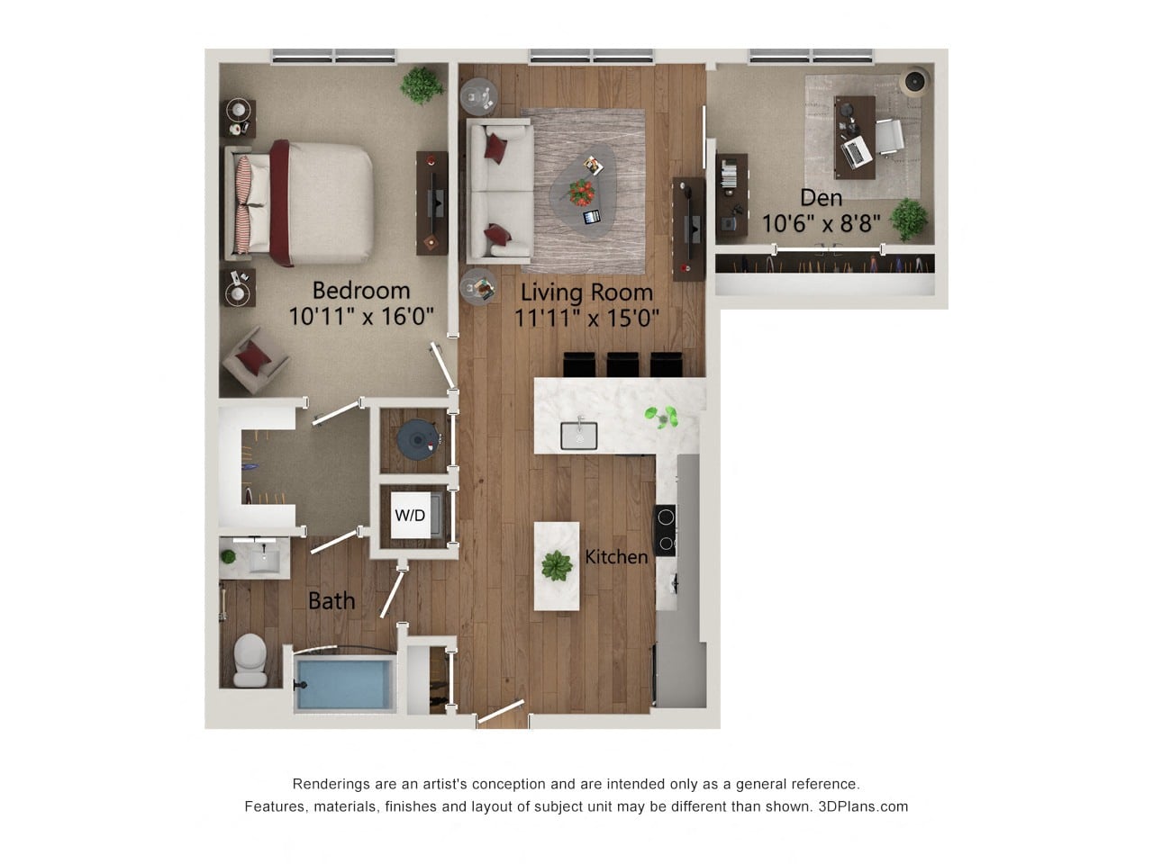 A3D-898 floor plan