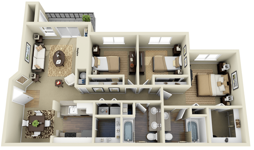 Olin Fields Apartments 4 of 4