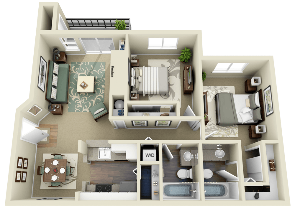 Olin Fields Apartments 3 of 4