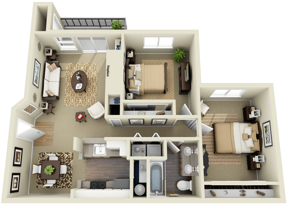 Olin Fields Apartments 2 of 4