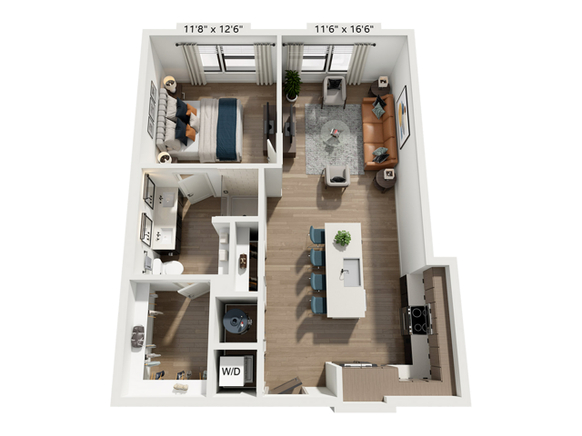 A7.1 floor plan