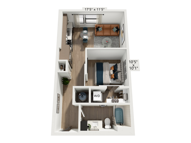 S1.1 floor plan