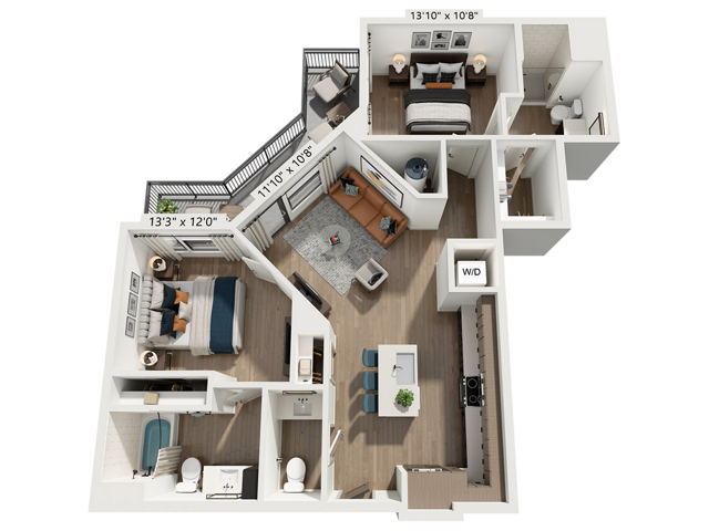 B5.5 floor plan