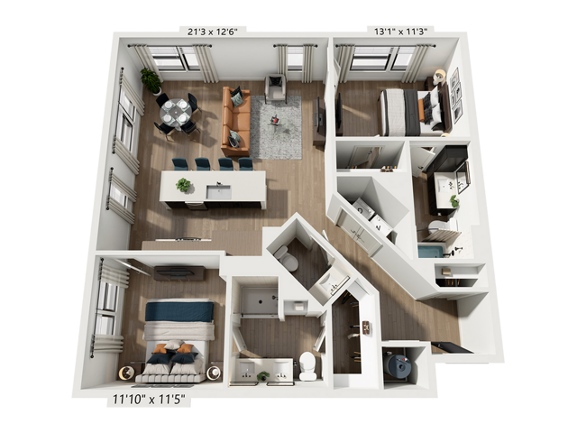 B4.1 floor plan