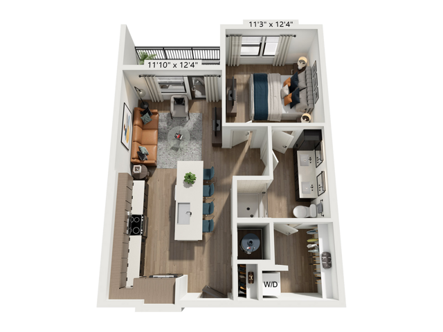 A1.2 floor plan