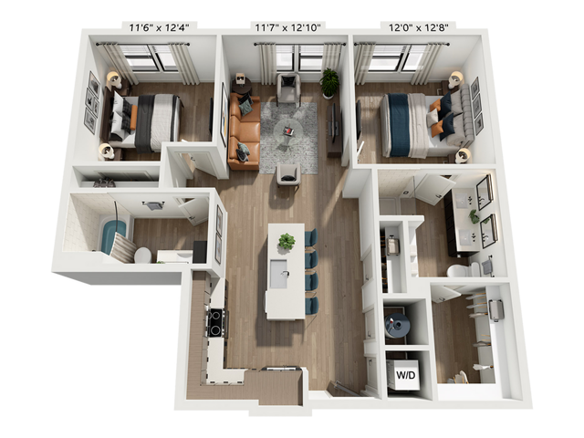B3.1 floor plan